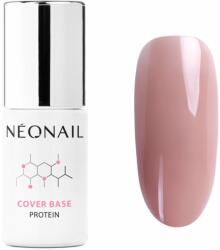 NEONAIL Cover Base Protein baza gel pentru unghii culoare Pure Nude 7, 2 ml