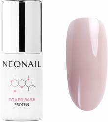 NEONAIL Cover Base Protein baza gel pentru unghii culoare Sand Nude 7, 2 ml