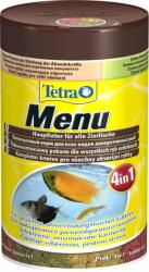 TETRA Min Menu 250 ml hrana cu 4 tipuri de fulgi pentru hranirea pestilor ornamentali