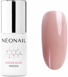 NEONAIL Cover Base Protein baza gel pentru unghii culoare Cover Peach 7, 2 ml