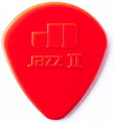 Dunlop Jazz II Red Nylon
