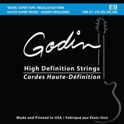 Godin E-9 Electric High-Definition Strings