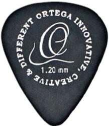 Ortega OGPST12-120 S-Tech Delrin Picks 1.20 mm Black