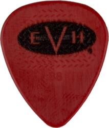 EVH Signature Picks, Red/Black, . 88 mm