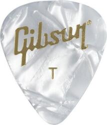 Gibson Pearloid Guitar Picks White Thin