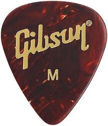 Gibson Celluloid Guitar Picks Tortoise Medium