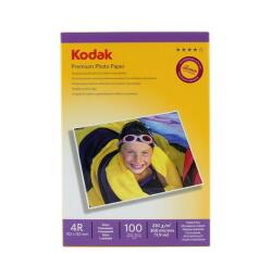 Kodak Pachet 100 coli hartie foto Kodak Premium 10x15 cm 230g (KOD230100)