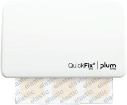 Plum QuickFix UNO Ragtapaszadagoló fehér 1 x 45 db rugalmas ragtapasszal (5532)