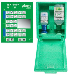 Plum szemkimosó állomás 200-500 ml (4789) - alphadenthigienia
