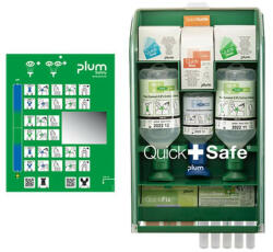 Plum QuickSafe Complete elsősegély állomás (5174) - alphadenthigienia