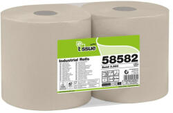 Celtex E-tissue Sand 3.500 ipari törlő recy 3 réteg, 500 lap, 170m, 26, 5x34cm, 2 tekercs/zsugor (58582N) - alphadenthigienia