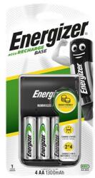Energizer Elemtöltő, AA ceruza/AAA mikro, 4x1300mAh AA, ENERGIZER Base (ETL11)
