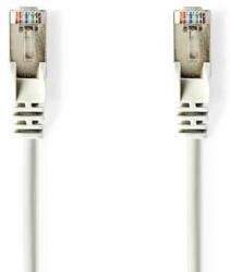 Nedis Cablu Cat 5e | SF/UTP | RJ45 Plug | RJ45 Plug | RJ45 Plug | 3.00 m | Rotund | PVC | Alb | Pliculeț (CCGP85121WT30)