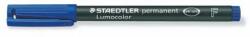 STAEDTLER Marker cu alcool OHP, 0, 6 mm, STAEDTLER "Lumocolor® 318 F", albastru (318-3)