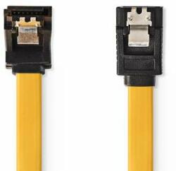 Nedis Cablu SATA | 6 Gbps | Soclu SATA cu 7 pini | Soclu SATA cu 7 pini | PVC | 0, 50 m | plat | PVC | galben | pungă de plastic (CCGP73260YE05)