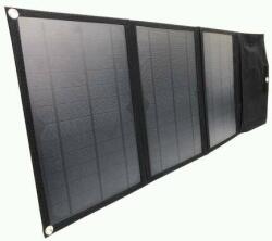 XO Încărcător solar pliabil XO XRYG-280-3 21W 2xUSB (negru) (XRYG-280-3)