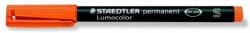 STAEDTLER Marker cu alcool, OHP, 0, 4 mm, STAEDTLER "Lumocolor® 313 S", portocaliu (313-4)