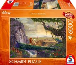 Schmidt Spiele Puzzle Schmidt din 6000 de piese - Regele Leu (57396)