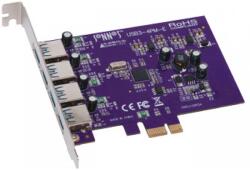 Sonnet Allegro USB 3.2 (5Gb) Type A 4-Port PCIe card with USB charging (USB3-4PM-E)