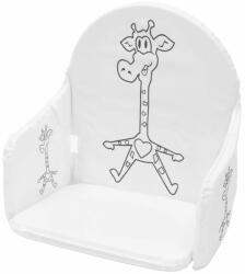 New Baby Tampă moale pentru scaun de masă din lemn New Baby - Girafă (51804)