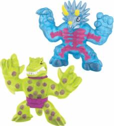 Goo Jit Zu Csontvázas Dinó nyújható Figura - Tritops vs. Shredz (41120) - bestmarkt