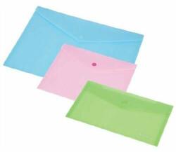 Panta Plast DL patent 160 microni verde pastel pungă de documente verde pastel (0410-0037-04)