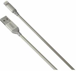 YENKEE Cablu de date, Yenkee, USB-tip Lightning, 2m, Argintiu (YCU 612 SR)