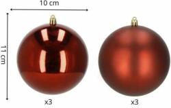 Ca1191 Pom de Crăciun 10 cm 6 buc (CA1191)
