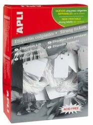 APLI Etichetă de preț APLI 11x29 mm albă (1000 bucăți) (00385)