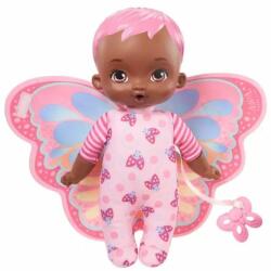 Mattel My Garden Baby: păpușă fluture - roz (HBH40)