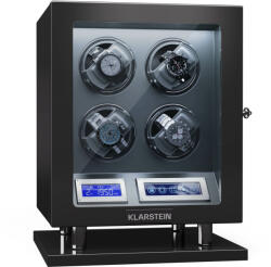 Klarstein Verdon 4, dispozitivul pentru întors ceasuri, pentru 4 ceasuri, 3 moduri, 5 viteze, LED, telecomandă (WW4-VerUhr-4) (WW4-VerUhr-4) - electronic-star