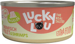  Lucky Lou Lucky Lou Pachet economic Extrafood în gelatină 36 x 70 g - Ton și creveți