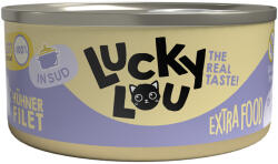 Lucky Lou Lucky Lou Extrafood Fileuri în supă 18 x 70 g - File de pui