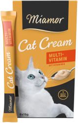 Miamor Miamor Cat Snack Cremă multivitamine - 6 x 15 g