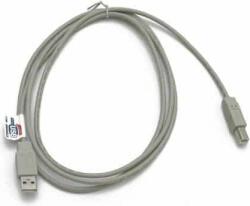 Valueline USB-A apa - USB-B apa 2.0 Nyomtató kábel - Szürke (1.8m) (CABLE-141HS)
