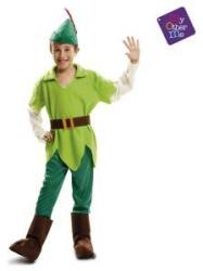 My Other Me Costum Deghizare pentru Copii My Other Me Verde Peter Pan (5 Piese) Mărime 5-6 Ani Costum bal mascat copii