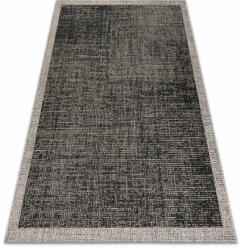 My carpet company kft Fonott sizal floorlux szőnyeg 20401 fekete / ezüst 160x230 cm (DEV1153)