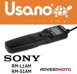 Usano Jupio Sony RM-L1AM, RM-S1AM megfelelője az Usano URC-0020S1 időzítős távkioldó (URC-0020S1)