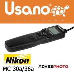 Usano Jupio Nikon MC-30a, MC-36a megfelelője az URC-0020N1 időzítős távkioldó (URC-0020N1)