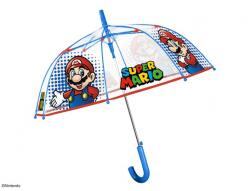 Perletti - Gyermek automata esernyő SUPER MARIO Transparent, 75064