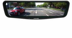  ALPINE DME-R1200 Digital Rear Mirror for Motorhomes and Camper Vans