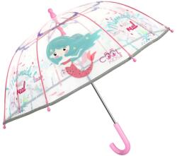 Perletti - Gyermek fényvisszaverő esernyő COOL KIDS Sirenetta, 15572
