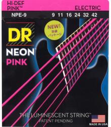 DR Strings NPE-9 Neon 9-42