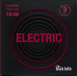 BlackSmith Regular Light 10-46 húr - 3 szett