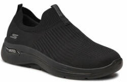 Skechers Sneakers Go Walk Arch Fit Iconic 124409/BBK Negru
