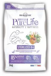 Pro-Nutrition Flatazor Pro-Nutrition PureLife Cat Sterilized 8+ 2kg - dogshop