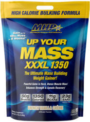 MHP Up Your Mass XXXL 1350 - Tömegnövelő Formula (5.44 kg, Francia Vanília)