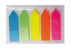 GLN Öntapadó jelölőcímke 12x45mm, 5x20 nyíl (300345)