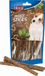 TRIXIE Insect Sticks gustări de recompensă pentru câini cu proteine de insecte (3 x 80 g) 240 g