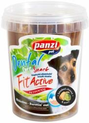 FitActive batoane dentastix vegane cu brânza afumată și perele pentru câini (4 x 350 g) 1, 4 kg